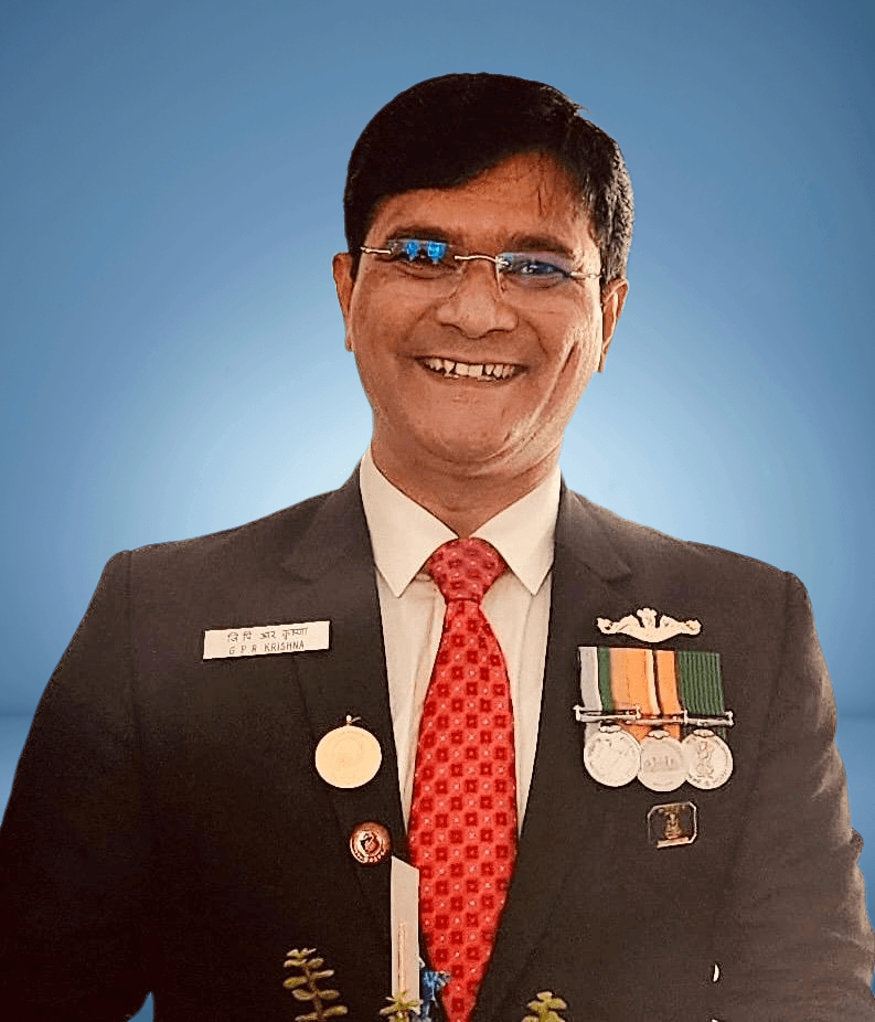 Dr. GPR Krishna, keynote speaker